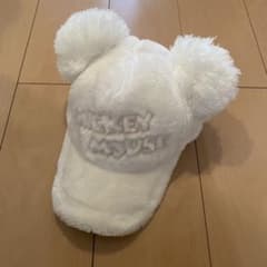 【本日発送】ディズニー キャップ もこもこのサムネイル