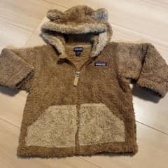 patagonia ベビーファーリー フレンズ フーディのサムネイル