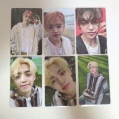 SEVENTEEN S.COUPS トレカ 6枚セットのサムネイル