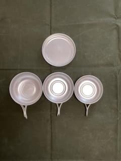 EPI（イーピーアイ）アルミ食器セット 4点のサムネイル