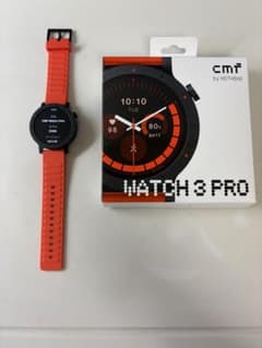 CMF by Nothing Watch 3 Pro オレンジ
