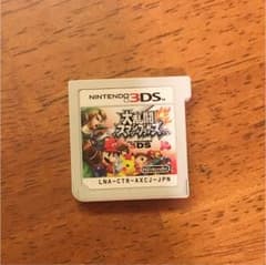 3DSソフト  大乱闘スマッシュブラザーズのサムネイル