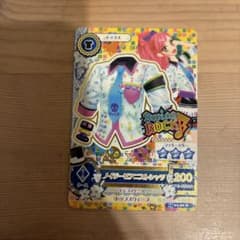 アイカツ ノイジーピアニストシャツ カードのサムネイル