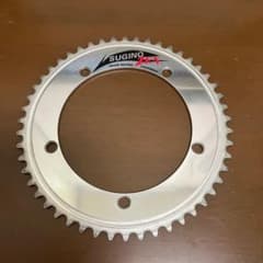 【中古品】スギノ 禅 チェーンリング 50T トラック ピスト 中古品】スギノ 禅 チェーンリング 50T トラック ピスト NJS - メルカリ