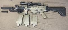 KEN様専用　マルイ次世代SCAR-H EBR風カスタムのサムネイル