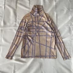 マルジェラ期エルメス　総柄トップス ハイネックカットソー マルジェラ期エルメス 総柄トップス ハイネックカットソー - メルカリ