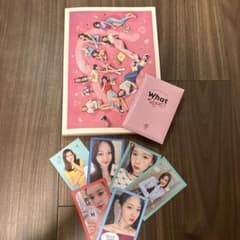 【TWICE】 What is Love? (CD・トレカ)のサムネイル