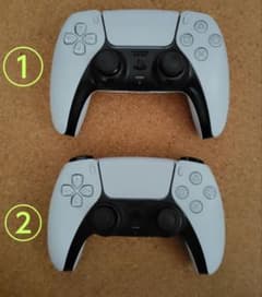 デュアルセンス　PS5コントローラー　ジャンク品2台セットのサムネイル