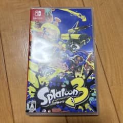 スプラトゥーン3のサムネイル