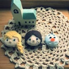 アナと雪の女王 風くるみボタンのサムネイル