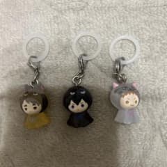 ハイキューめじるしアクセサリー 3個セットのサムネイル