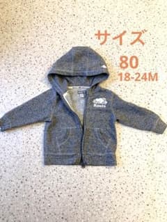 ベビー　子供　パーカーのサムネイル