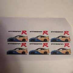 Spoon INTEGRA Type R ステッカー 6枚セット