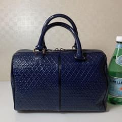 《極美品・正規店購入品》TOD'S(トッズ) ／ハンドバッグ／ネイビーのサムネイル