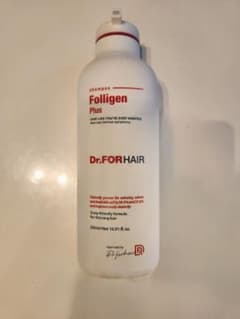 Dr.for hair ポリゼンプラスシャンプー500mlのサムネイル