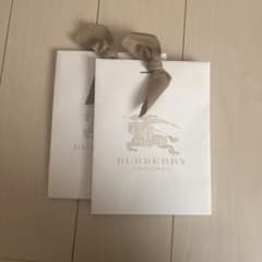 BURBERRY CHILDREN ショップ袋 2枚セットのサムネイル