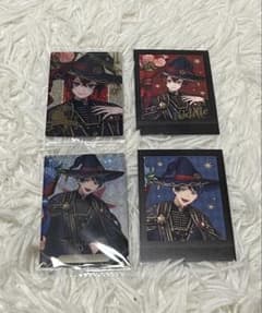 ツイステ リドル デュース ブルーム ぱしゃこれ ウエハース 箔押し