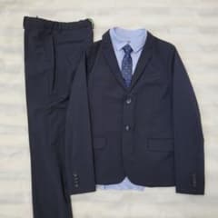 160cm ZARA ザラ フォーマルスーツ セットアップ ネイビー - メルカリ