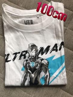 UNIQLO★ウルトラマンTシャツ★100cmのサムネイル