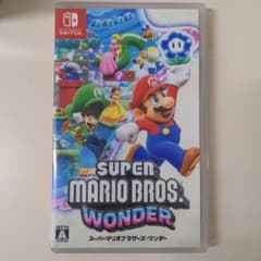 Nintendo Switch スーパーマリオブラザーズ ワンダーのサムネイル