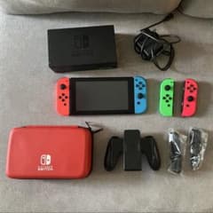 Nintendo Switch 本体 その他付属品セット（箱無し）のサムネイル