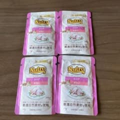 Nutro シニア チキン 35g×4パックのサムネイル