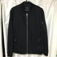レイジブルー Ma-1 ブルゾン 黒のサムネイル