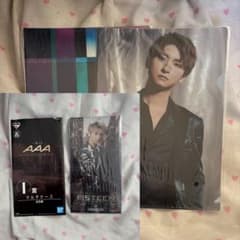 AAA 與真司郎 グッズ - メルカリ