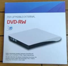 ポータブル 外付け DVD-RW ドライブ USB3.0のサムネイル