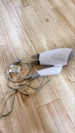 【美品】PortTech ヘアドライヤー 白 コンパクト コーナン ポートテックのサムネイル