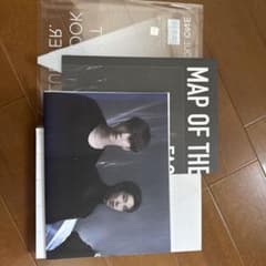 BTS MAP OF THE SOUL ON:E フォトブックのサムネイル