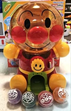 アンパンマン NEW わくわくガチャころりん