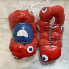 新品【大阪万博会場限定】ミャクミャク　顔ハメ なりきり クッション Lサイズ 新品 人気！ミャクミャク なりきりクッション 全2種セット 大阪万博 顔