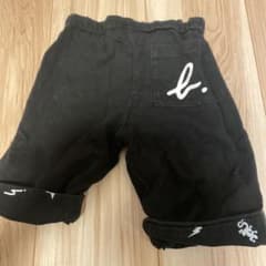 agnes b. キッズ ハーフパンツ ブラック 2ansのサムネイル