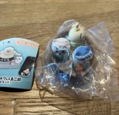 映画ちいかわ デスクトップフィギュア ちいかわ ハチワレ うさぎ 小物入れのサムネイル