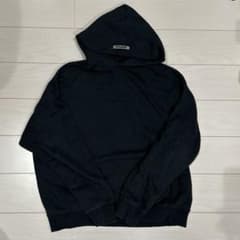 ESSENTIALS エッセンシャルズ パーカー 黒 ブラック メンズ 長袖のサムネイル