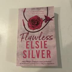 Flawless Elsie Silver 洋書のサムネイル