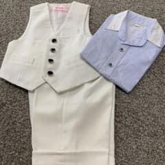 男の子 セレモニースーツ3点セット　90のサムネイル