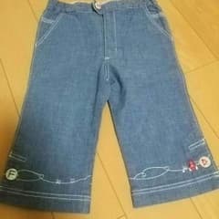 ファミリア クロップドパンツのサムネイル