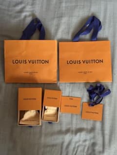 LOUIS VUITTON ショップ袋 5点セット - メルカリ