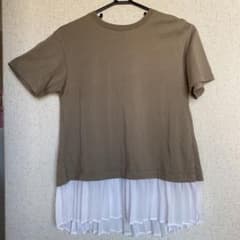 プリーツコンビネーションTシャツのサムネイル