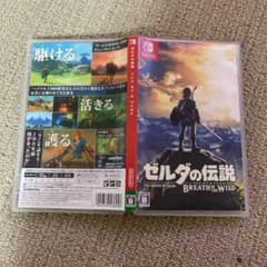 ゼルダの伝説ブレス　オブ　ザ　ワイルドのサムネイル