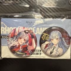 豊川祥子 アークナイツ Ave Mujica 缶バッジ 2点セット 公式正規品