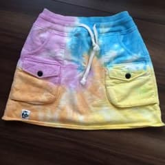 Jchan様専用☆チャムス☆ダイダイ柄スカートのサムネイル