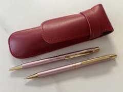 新品！未使用！DAKS ボールペン・シャーペン2本セット ケース付きのサムネイル