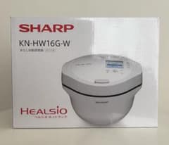 SHARP KN-HW16G-W HEALSIO ヘルシオホットクック - メルカリ