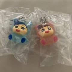 クレヨンしんちゃんめじるしアクセサリーみんなでくまパジャマ2点セットのサムネイル