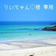 りいちゃん♡様 専用のサムネイル