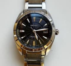 SEIKO時計名機4R35-00D0セイコーメンズ自動巻き 稼働品バックル破損 SEIKO時計名機4R35-00D0セイコーメンズ自動巻き 稼働品バックル破損