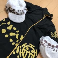 ワンピース　トラファルガー・ロー  コスプレ　セットのサムネイル